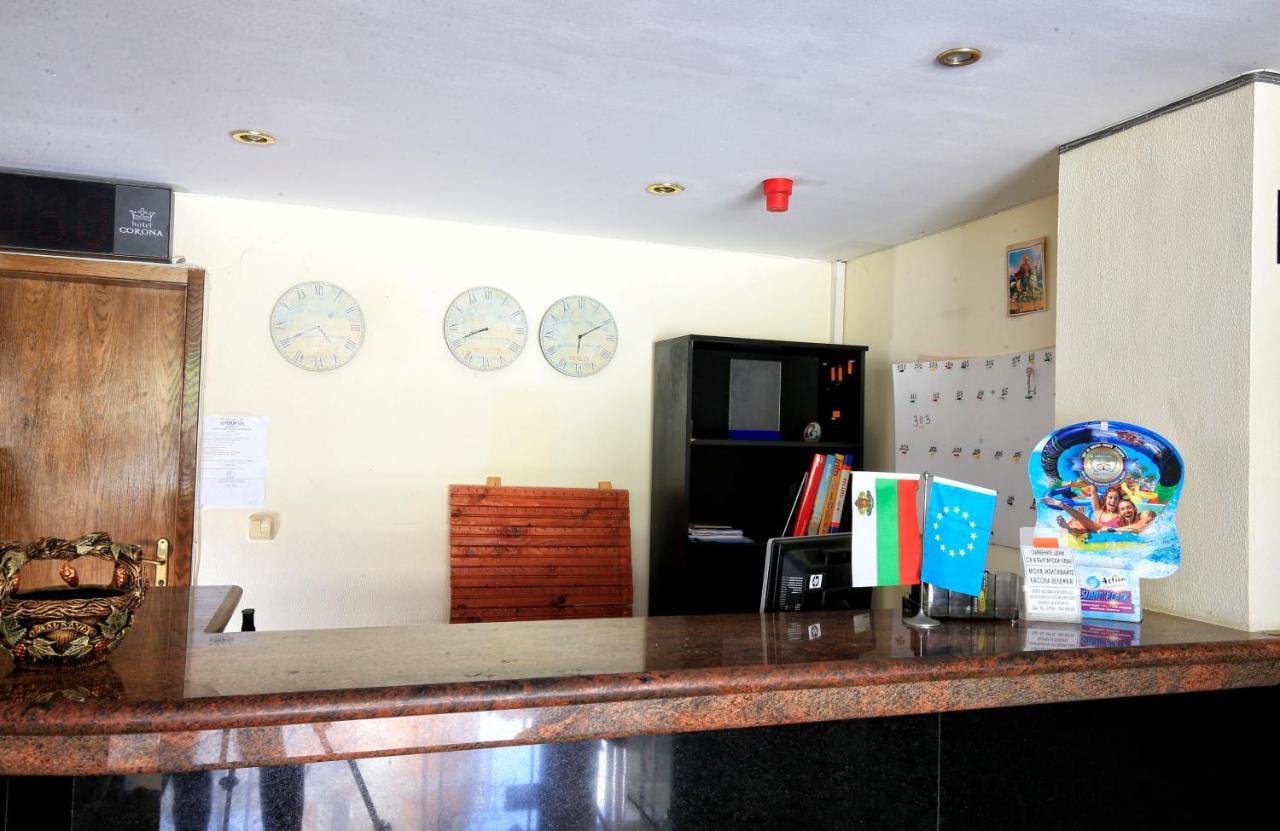 Hotel Corona Sveti Vlas Εξωτερικό φωτογραφία
