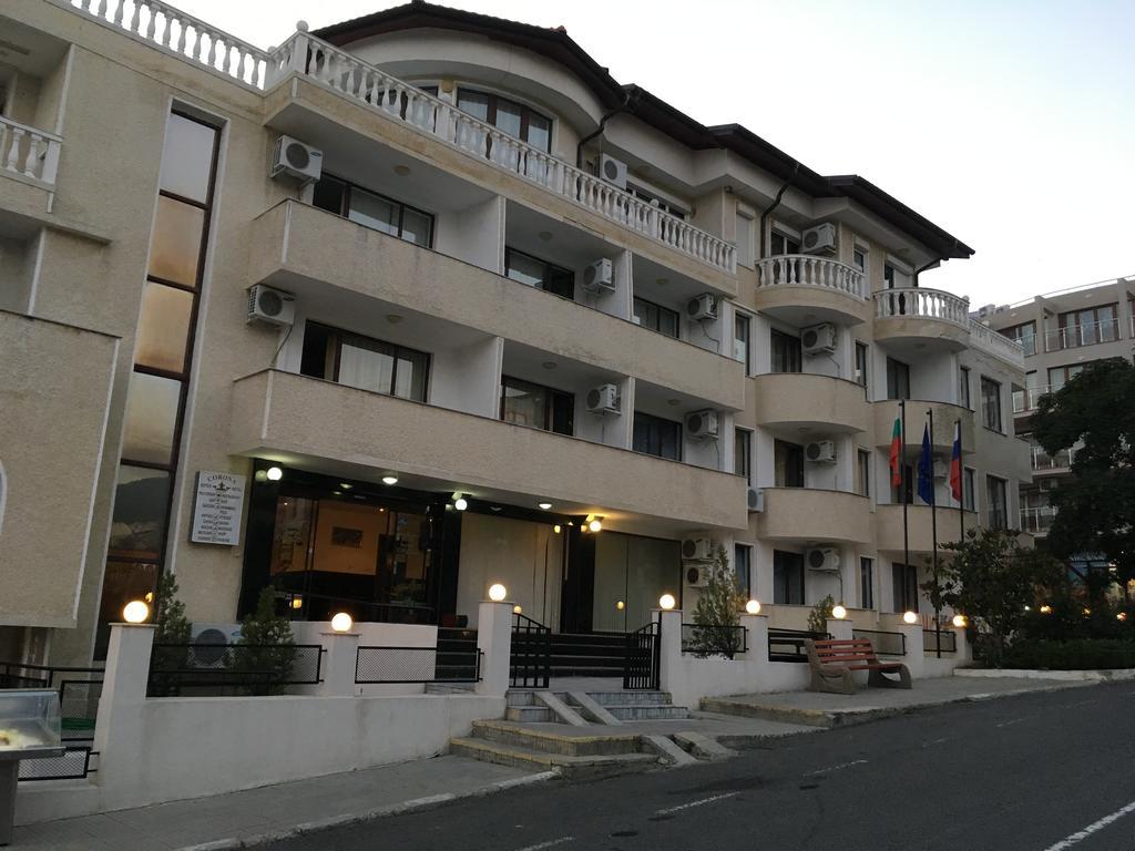 Hotel Corona Sveti Vlas Εξωτερικό φωτογραφία