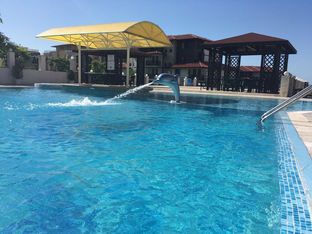 Hotel Corona Sveti Vlas Εξωτερικό φωτογραφία